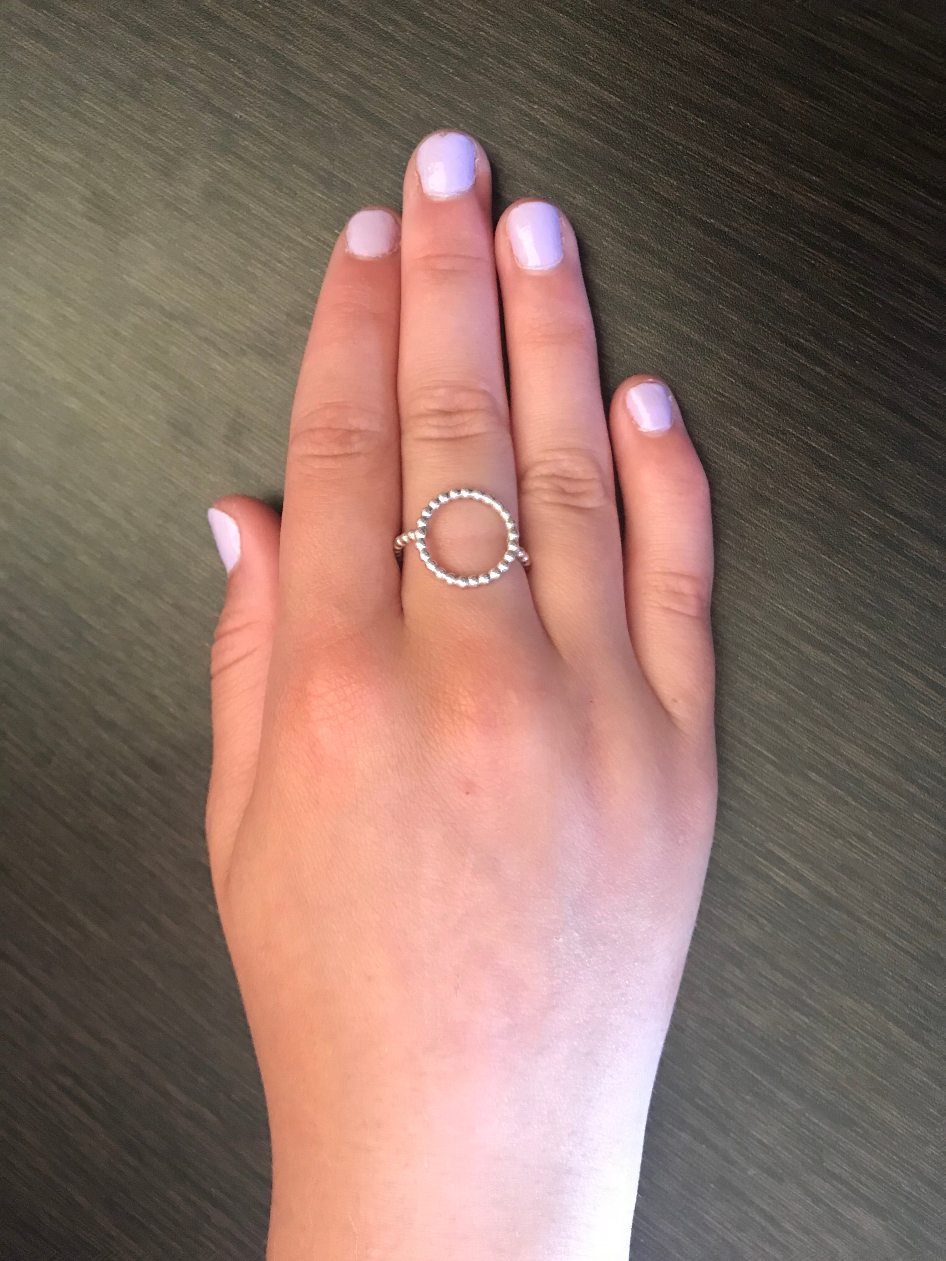 Pandora circles online ring